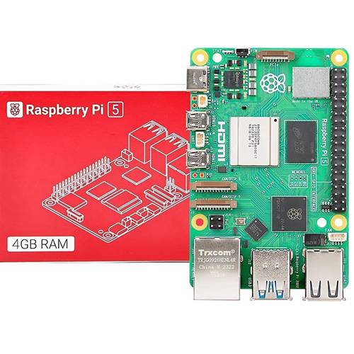 Raspberry Pi 5 Computer Model B /RAM: 4G/007901